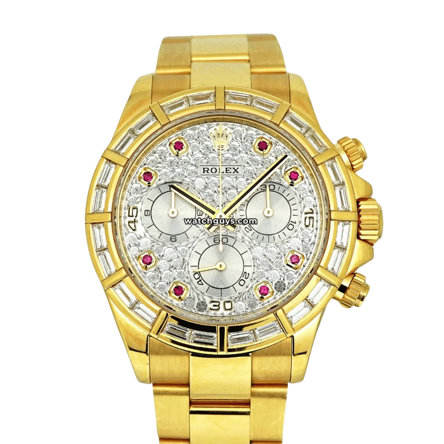 Rolex Daytona 16568TBR "Ruby Markers"