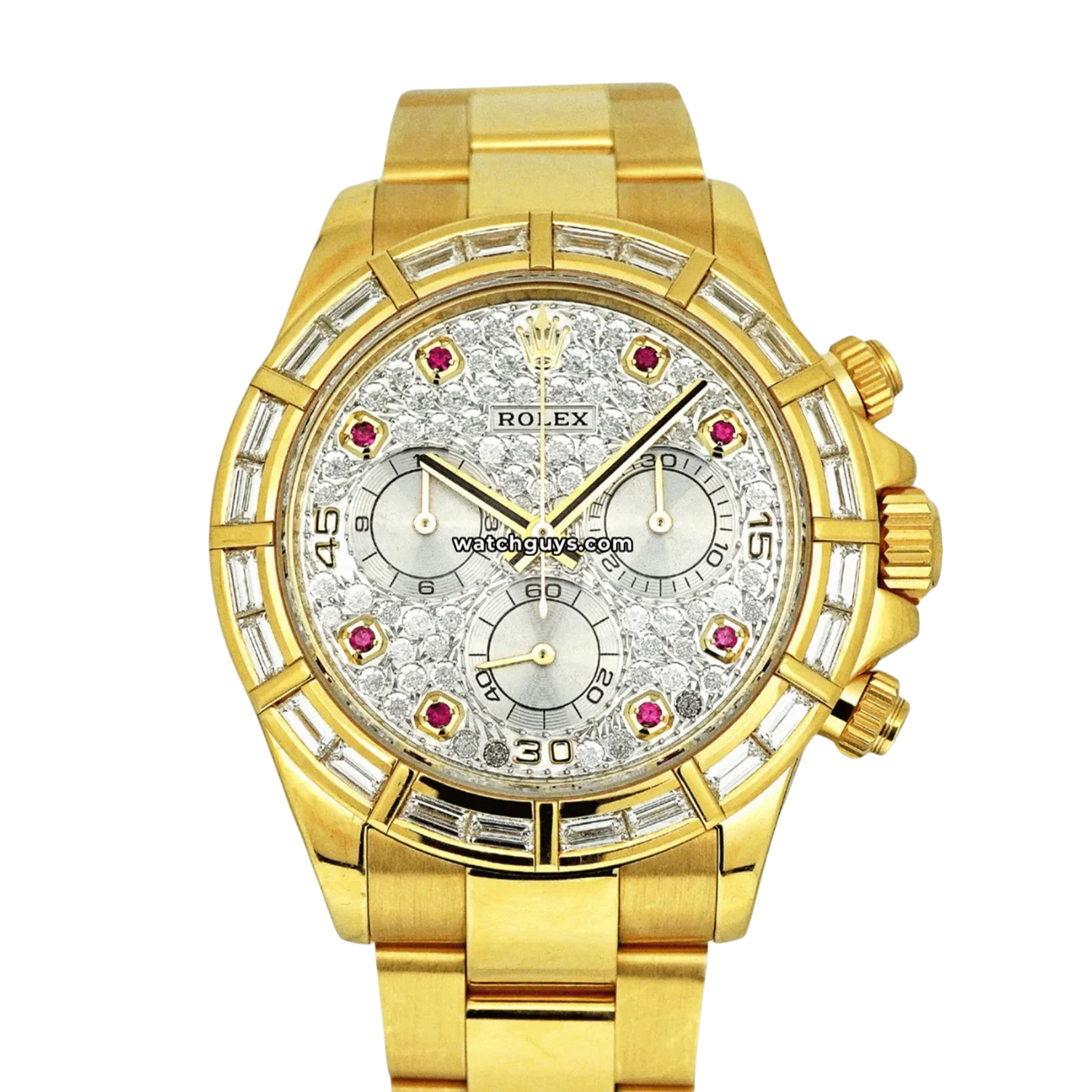 Rolex Daytona 16568TBR "Ruby Markers"
