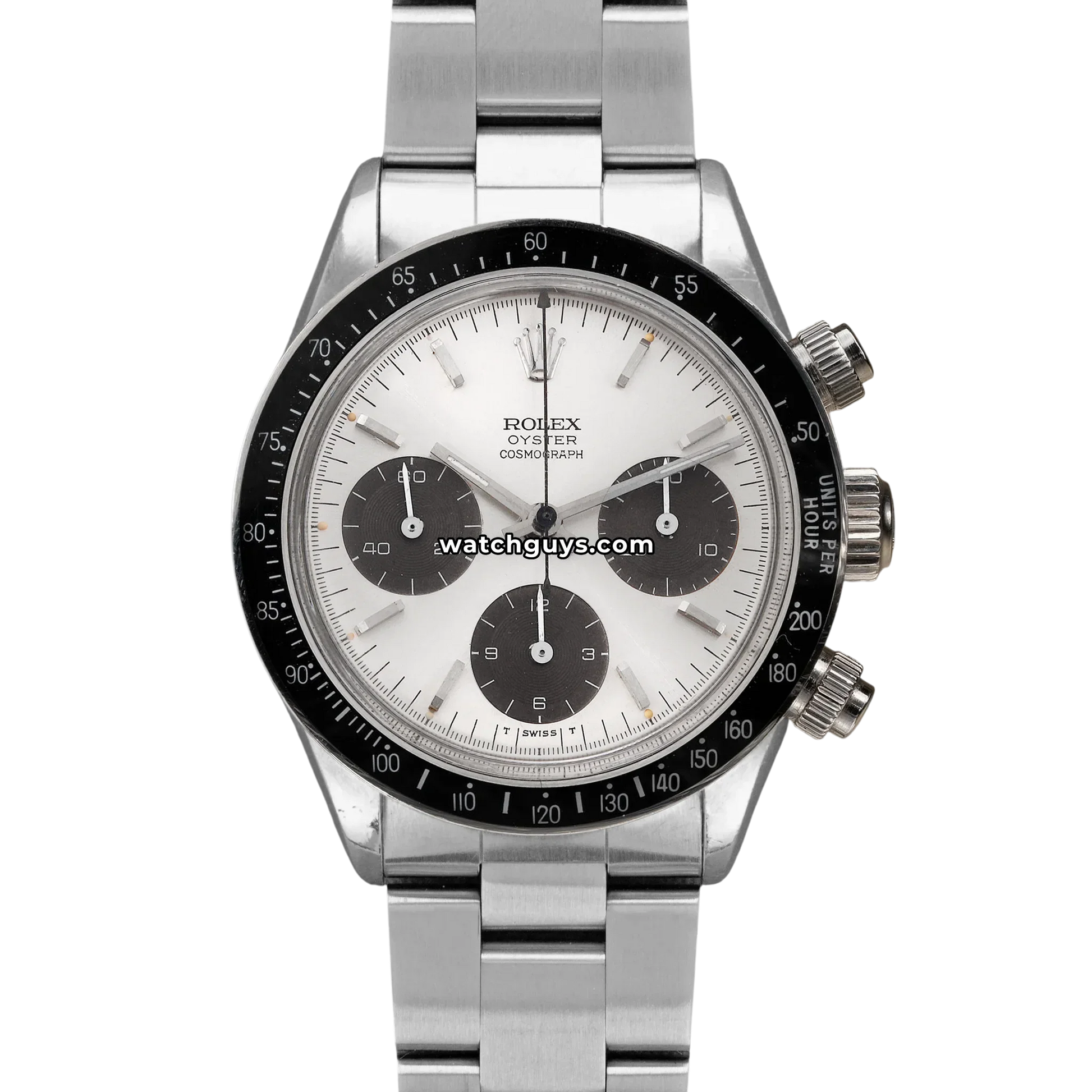 Rolex Daytona 6240 'ROC' Panda Dial
