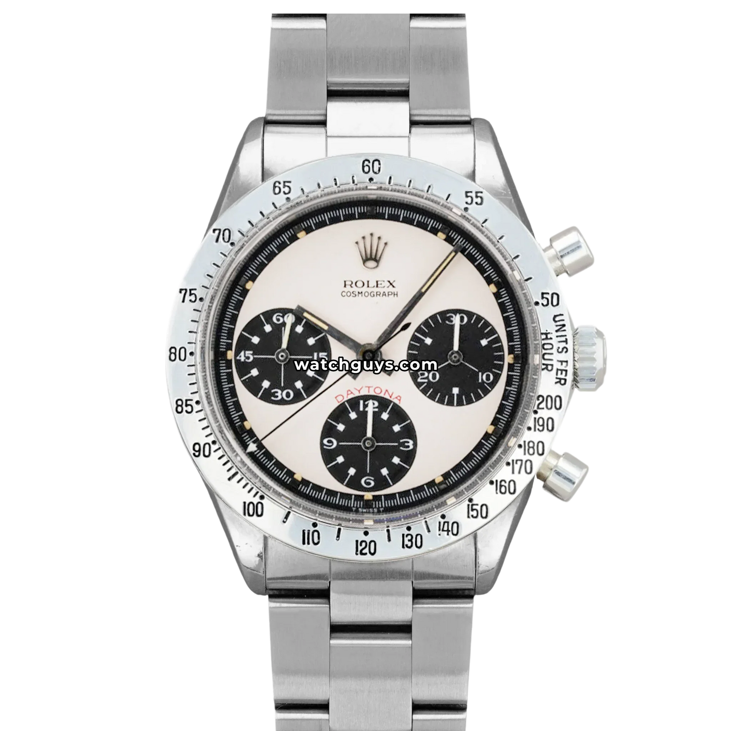 Rolex Daytona 6262 Paul Newman Panda Dial