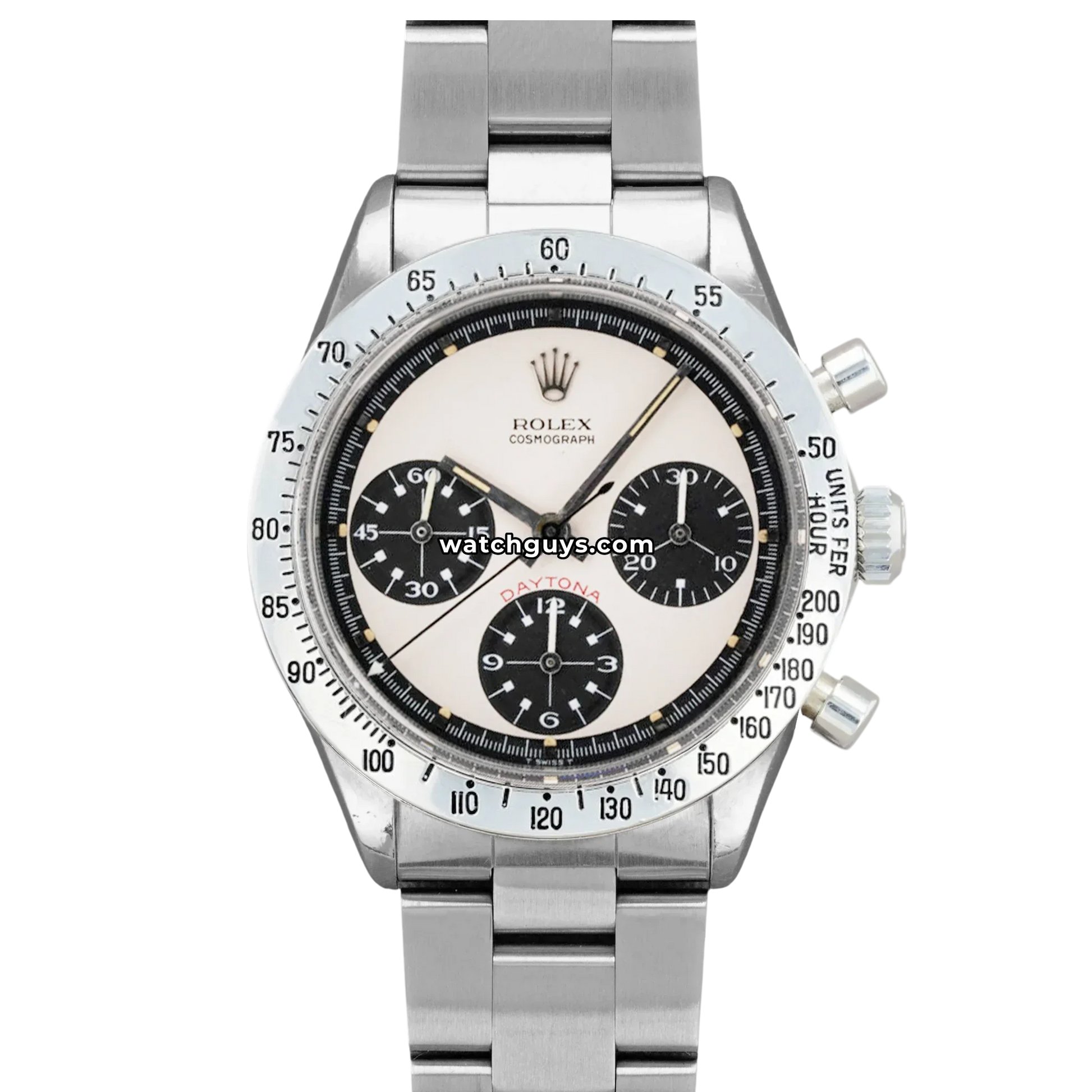 Rolex Daytona 6262 Paul Newman Panda Dial