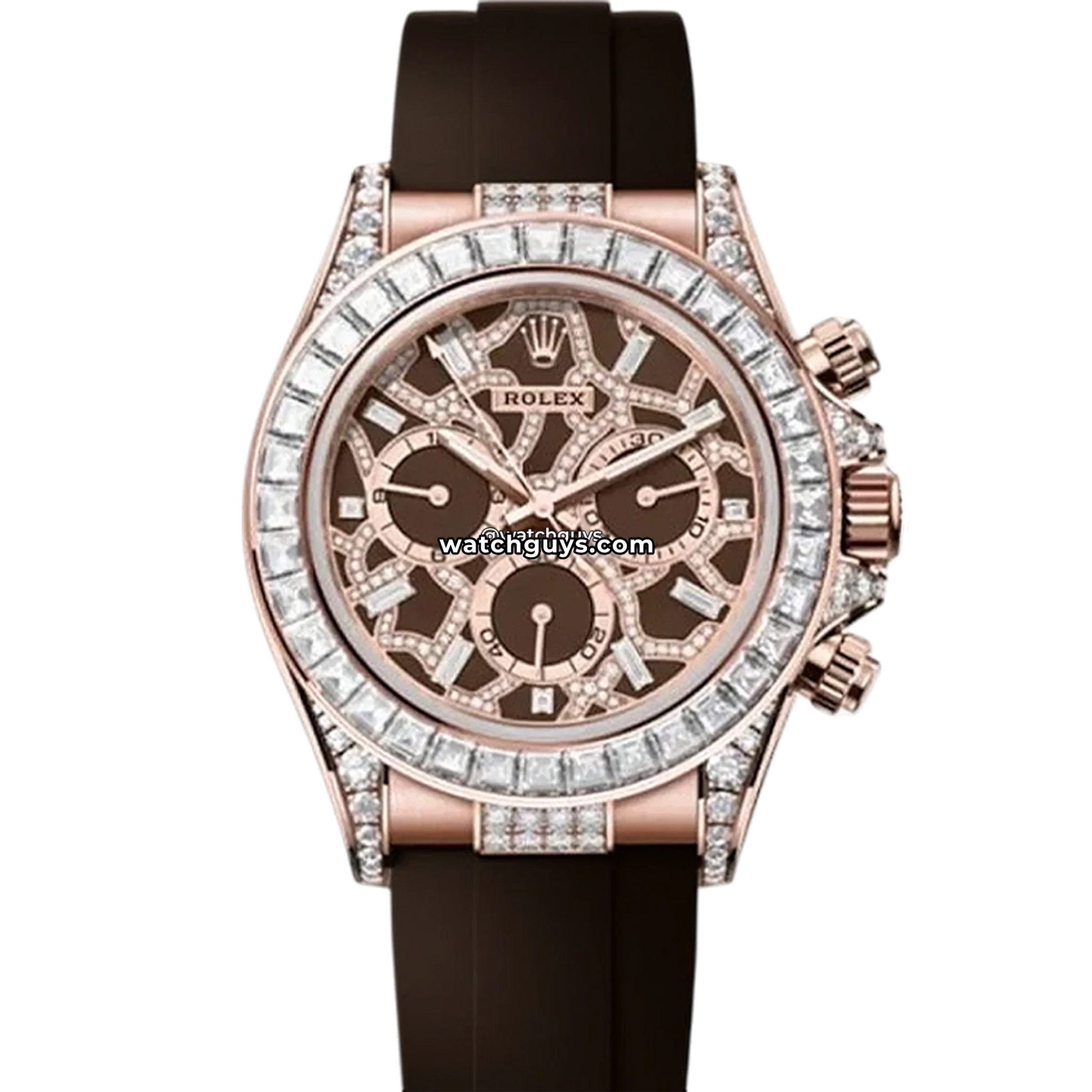 Rolex Daytona 126555TBR "Giraffe" Oysterflex