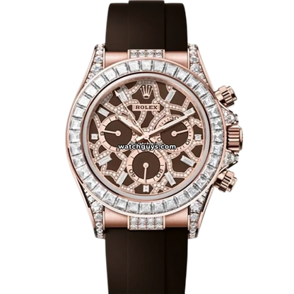 Rolex Daytona 126555TBR "Giraffe" Oysterflex