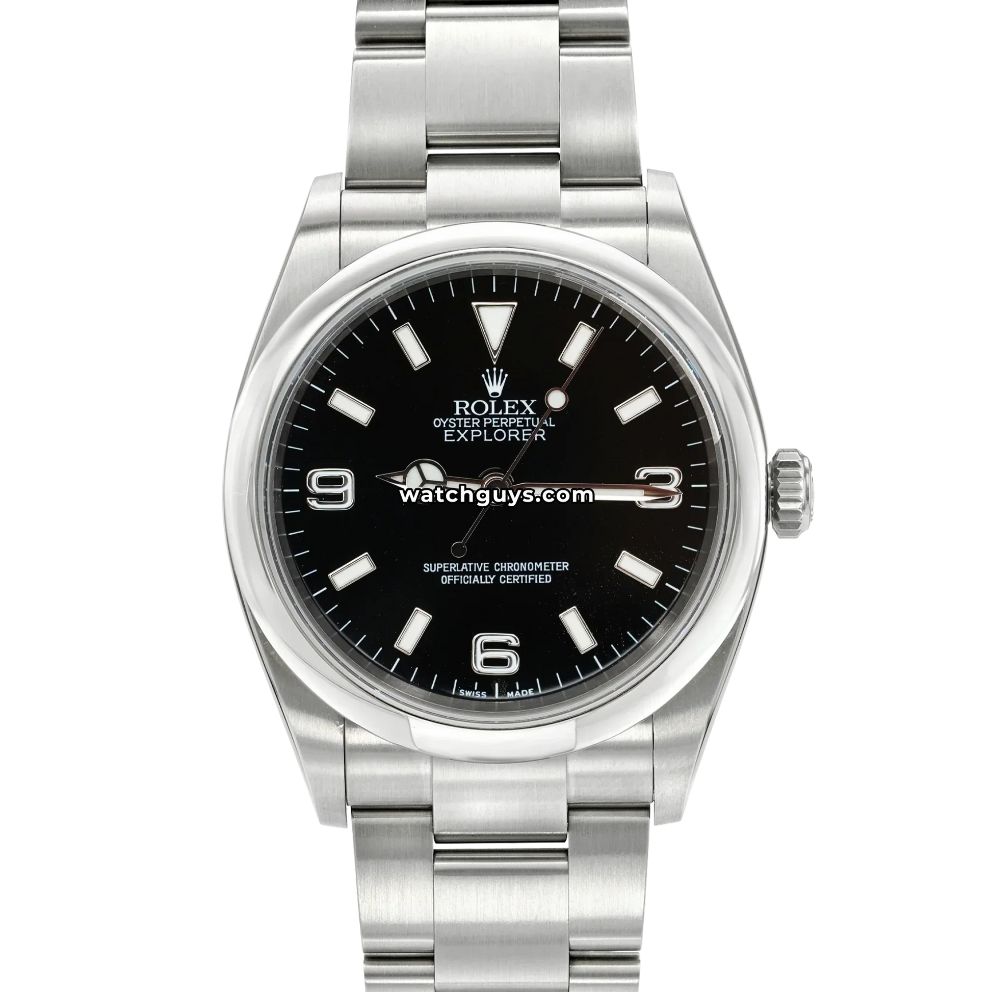 Rolex Explorer 114270 Black Oyster