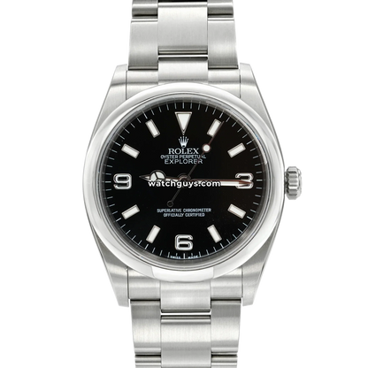 Rolex Explorer 114270 Black