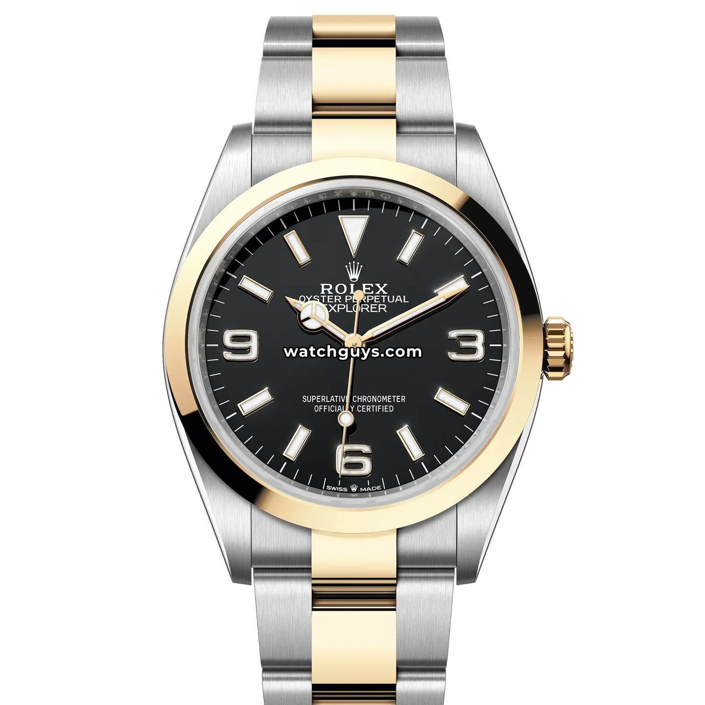 Rolex Explorer 124273 Black Oyster