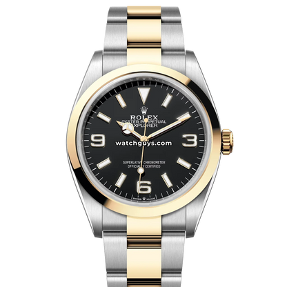 Rolex Explorer 124273 Black Oyster