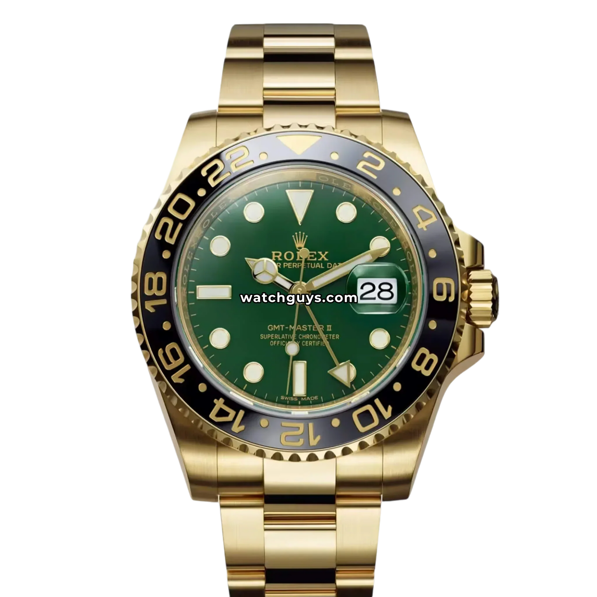 Rolex GMT-Master 116718 Green