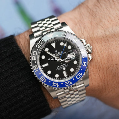 Rolex GMT-Master II 126710BLNR Batgirl
