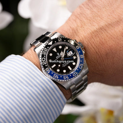 Rolex GMT-Master II 126710BLNR Batman