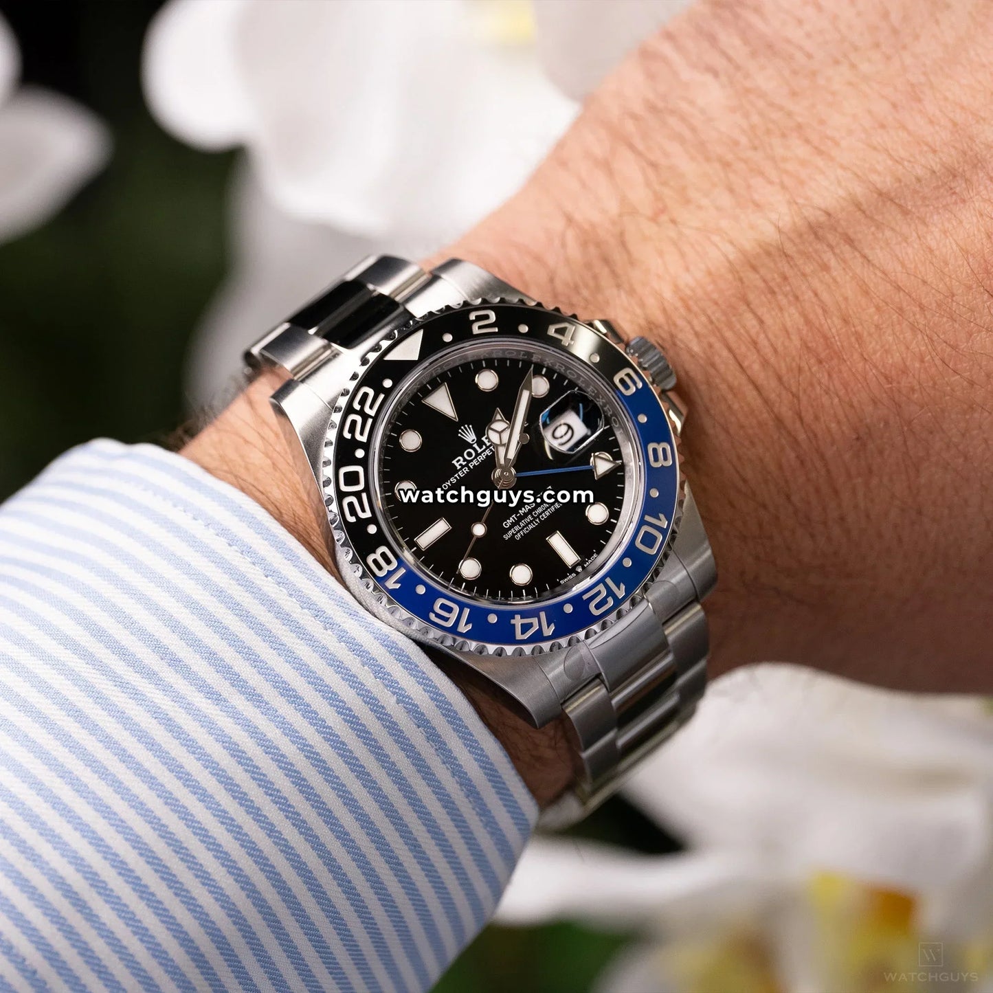 Rolex GMT-Master II 126710BLNR Batman Stainless Steel