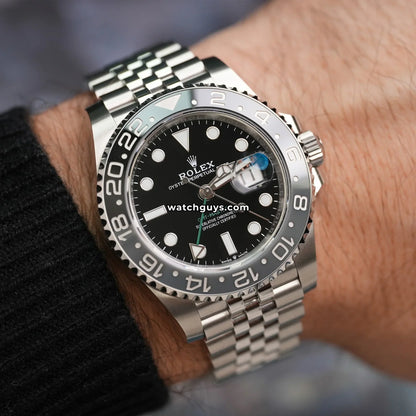 Rolex GMT-Master II 126710GRNR Bruce Wayne Jubilee