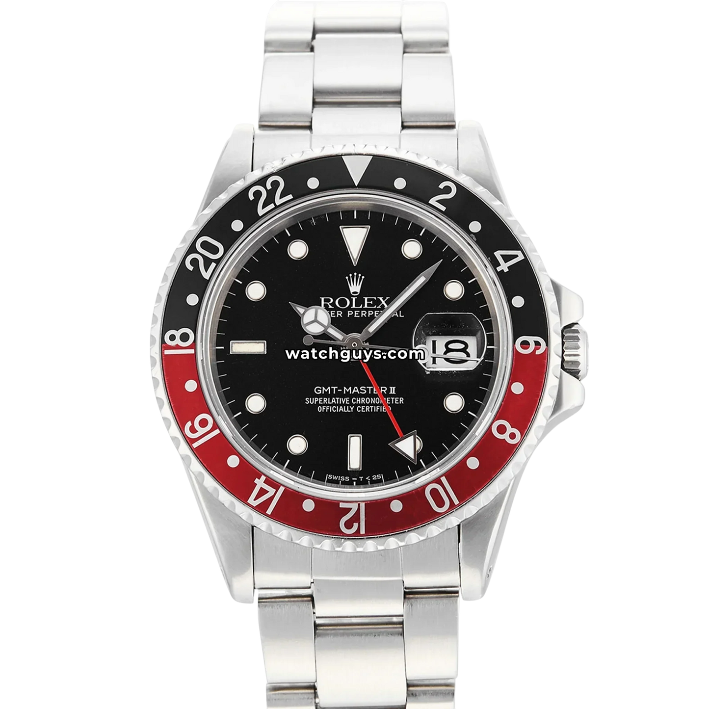 Rolex GMT-Master 16760 "Fat Lady" Oyster