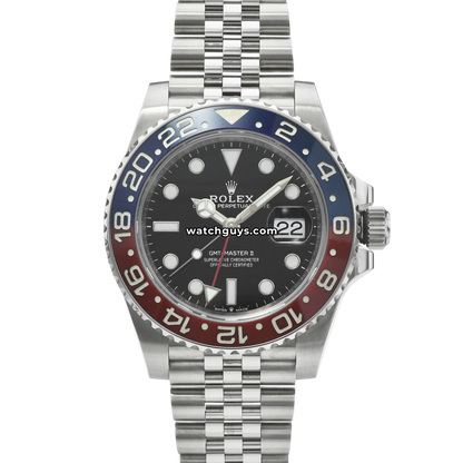Rolex GMT-Master II 126710BLRO Pepsi Jubilee