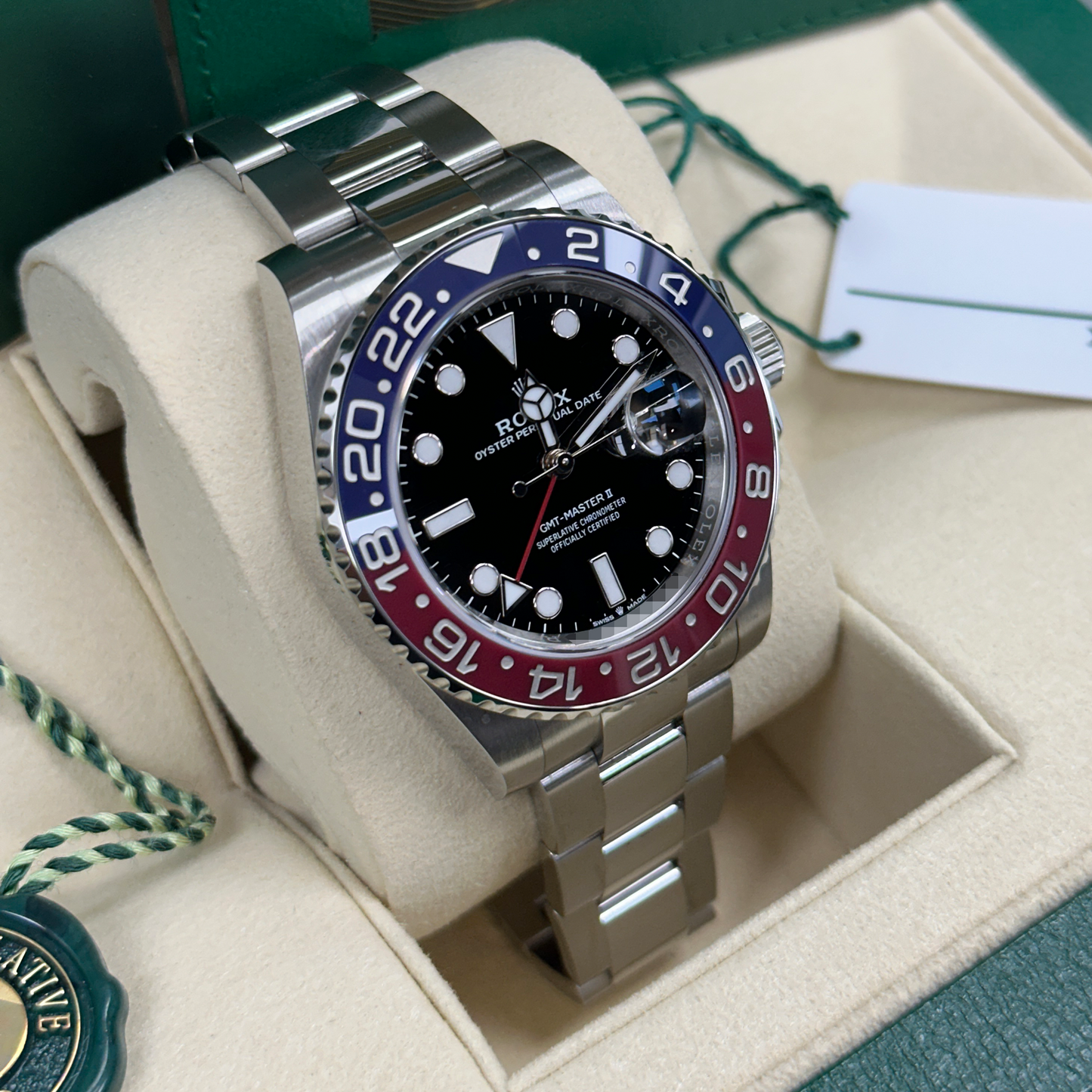 Rolex GMT-Master II 126710BLRO Pepsi Oyster