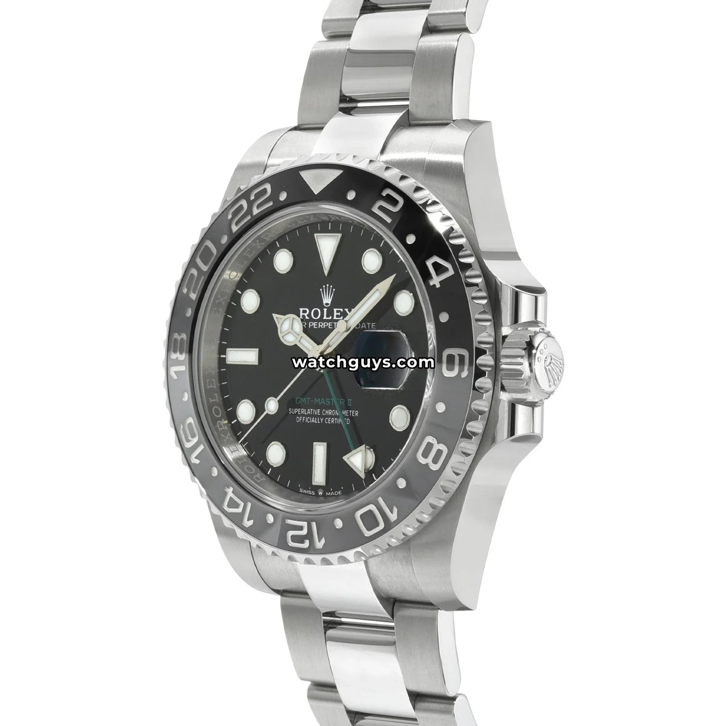 Rolex GMT-Master II 126710GRNR Bruce Wayne Stainless Steel