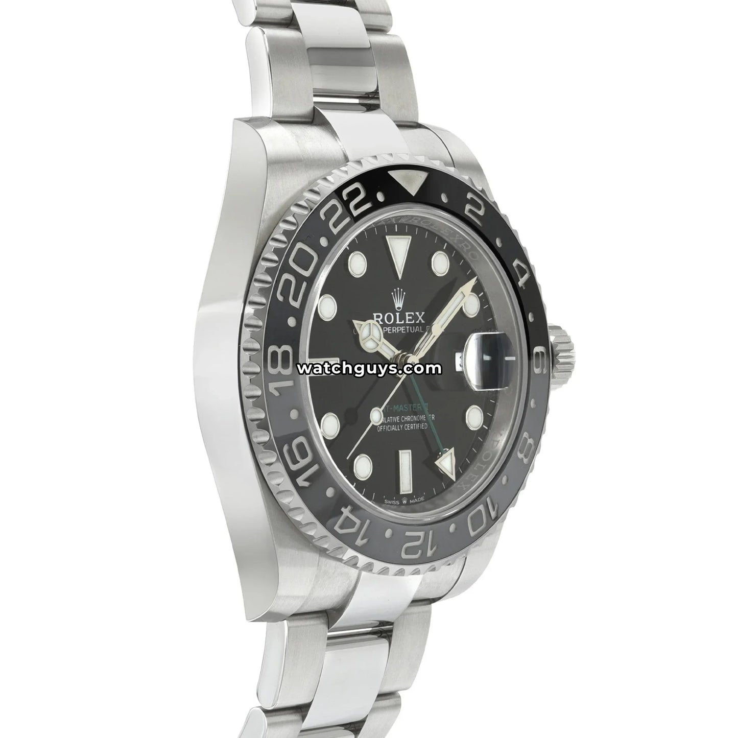 Rolex GMT-Master II 126710GRNR Bruce Wayne