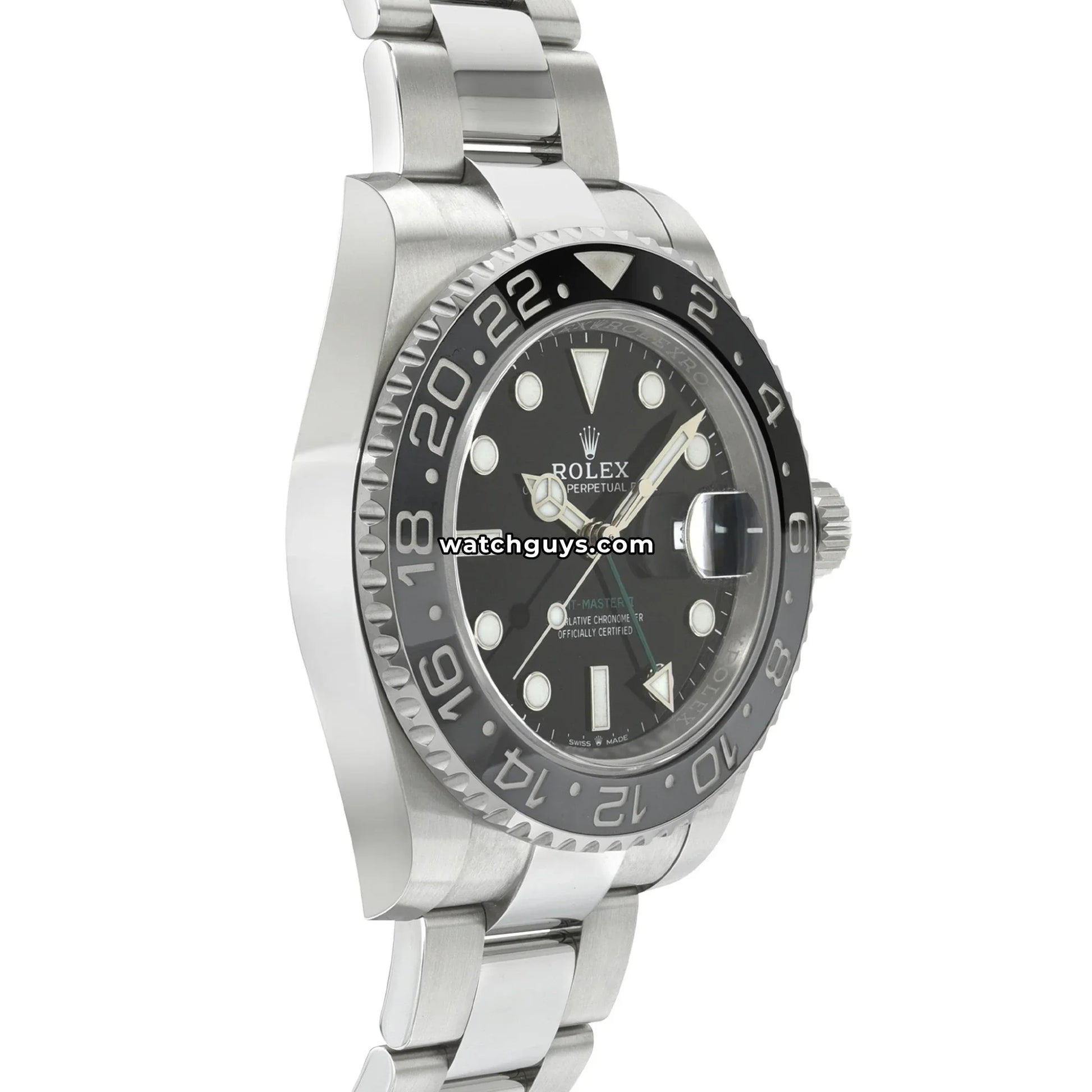 Rolex GMT-Master II 126710GRNR Bruce Wayne