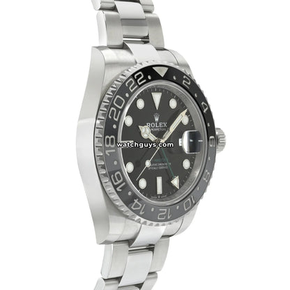 Rolex GMT-Master II 126710GRNR Bruce Wayne Stainless Steel