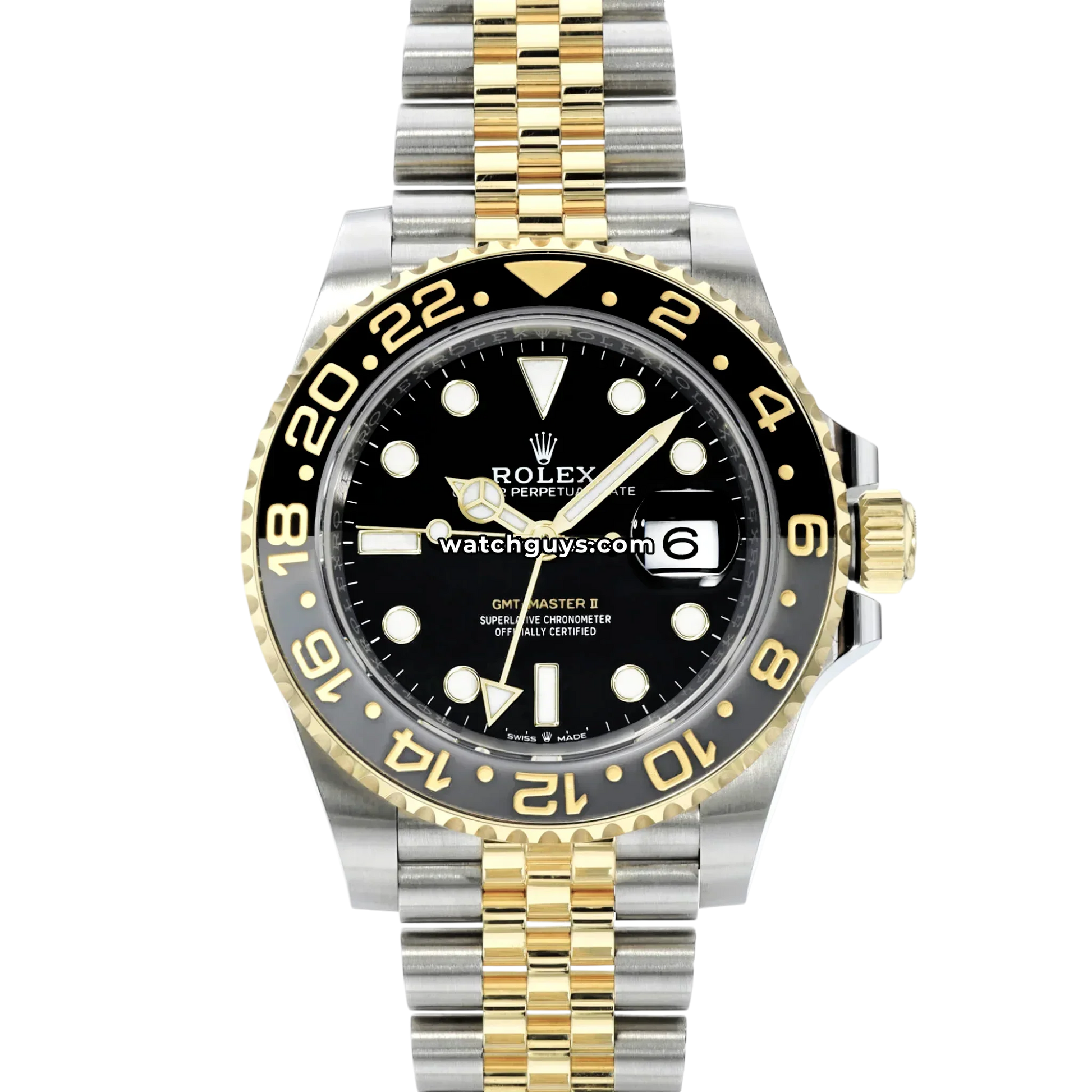Rolex GMT-Master II 126713GRNR Zombie Steel & 18k Yellow Gold