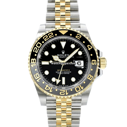 Rolex GMT-Master II 126713GRNR Zombie Two Tone Jubilee