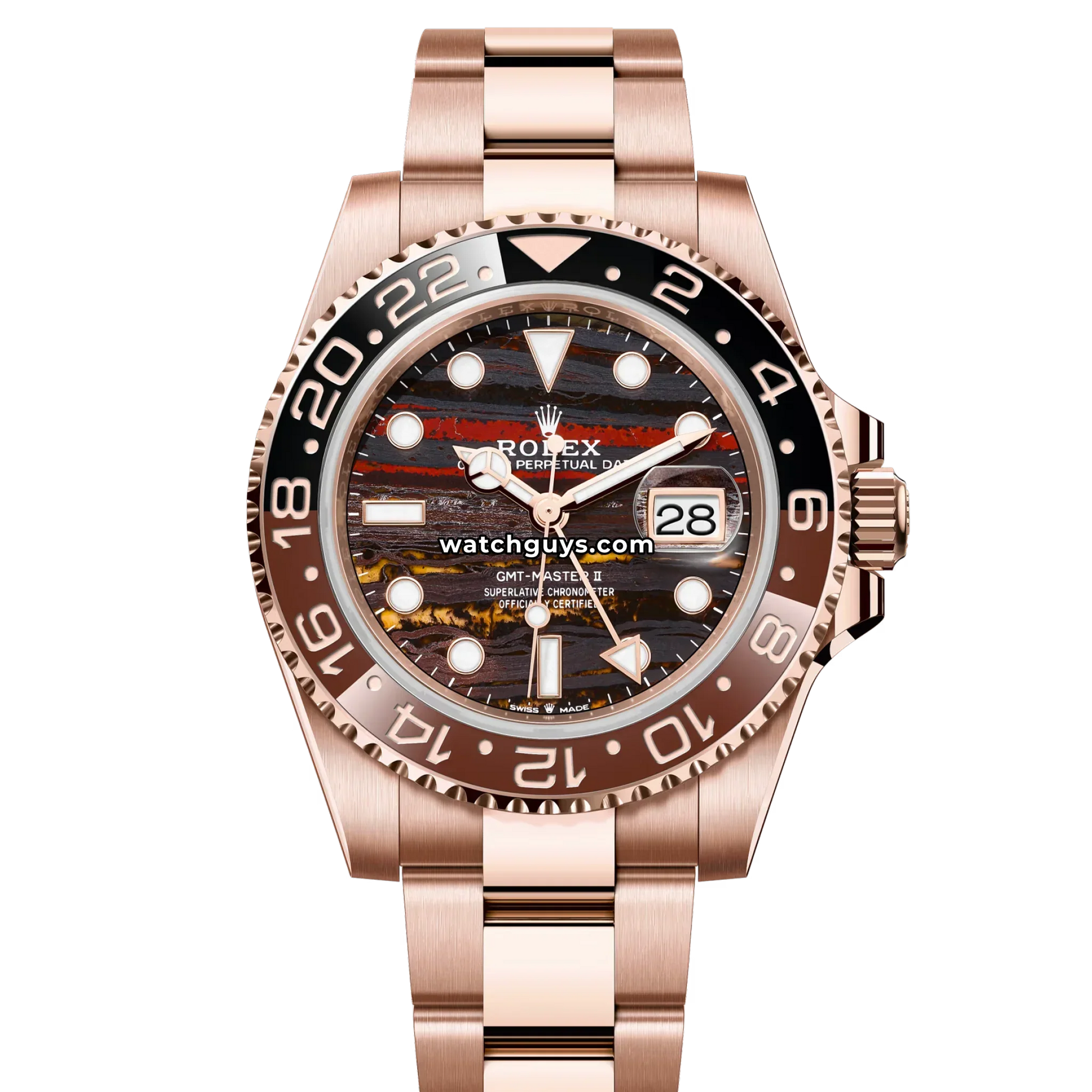 Rolex GMT-Master II 126715CHNR Tiger Iron