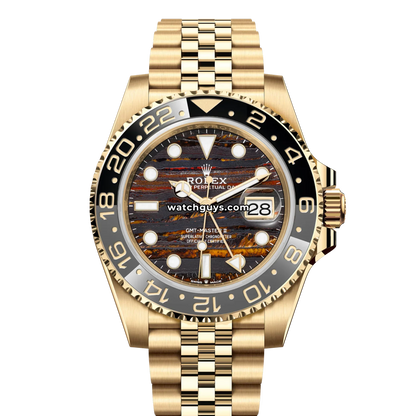 Rolex GMT-Master II 126718GRNR Tiger Iron