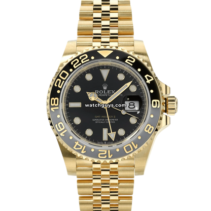 Rolex GMT-Master II 126718GRNR Yellow Gold