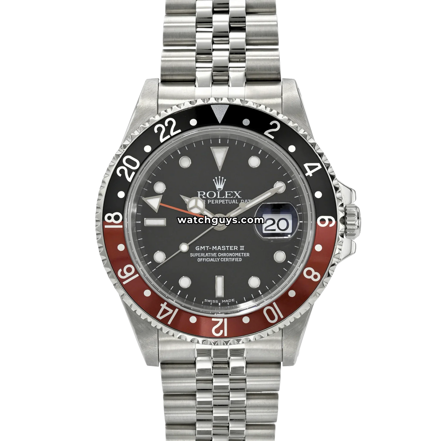 Rolex GMT-Master II 16710 Coke Jubilee