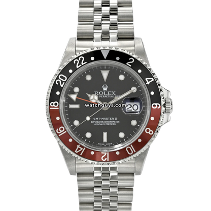 Rolex GMT-Master II 16710 Coke Jubilee