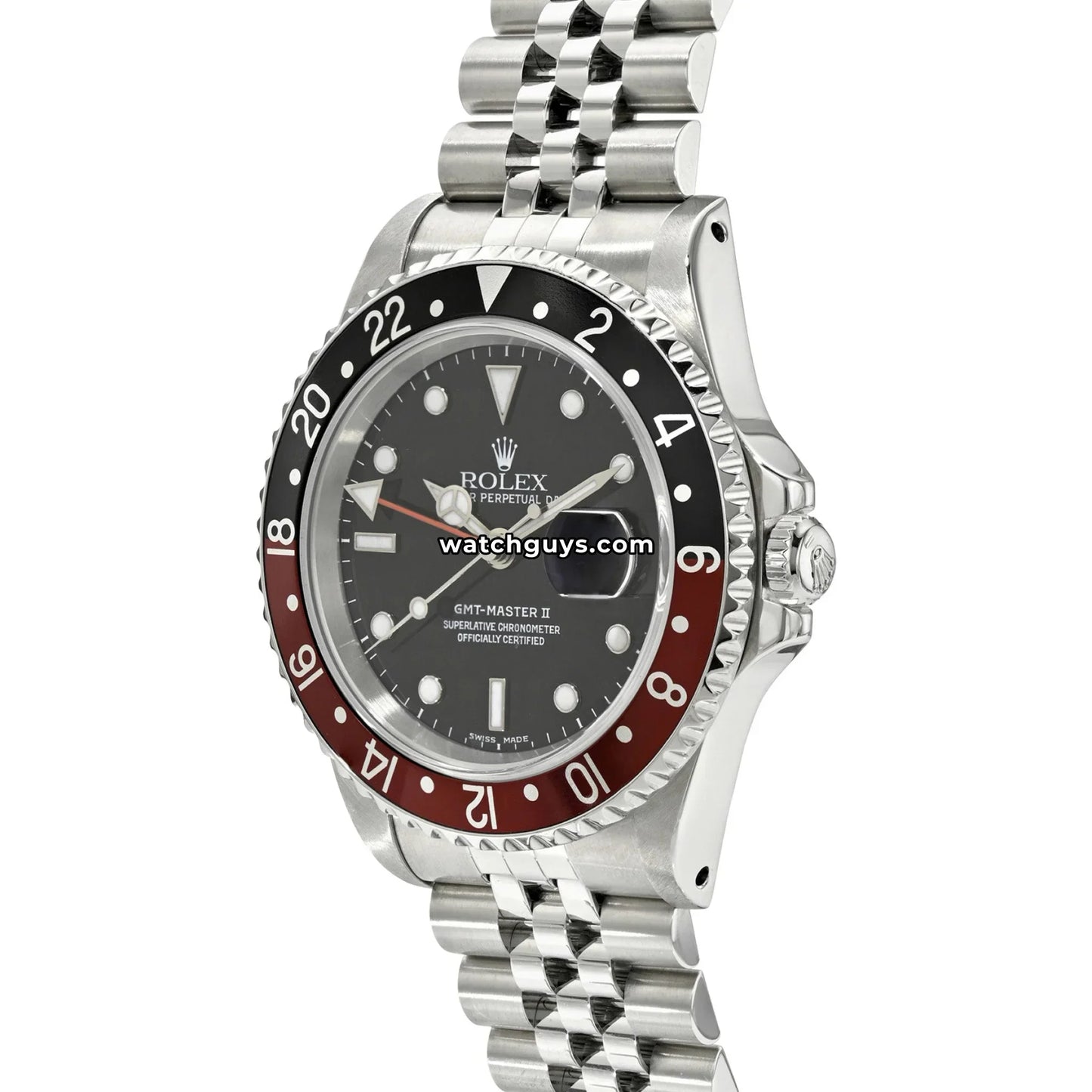 Rolex GMT-Master II 16710 Coke Jubilee