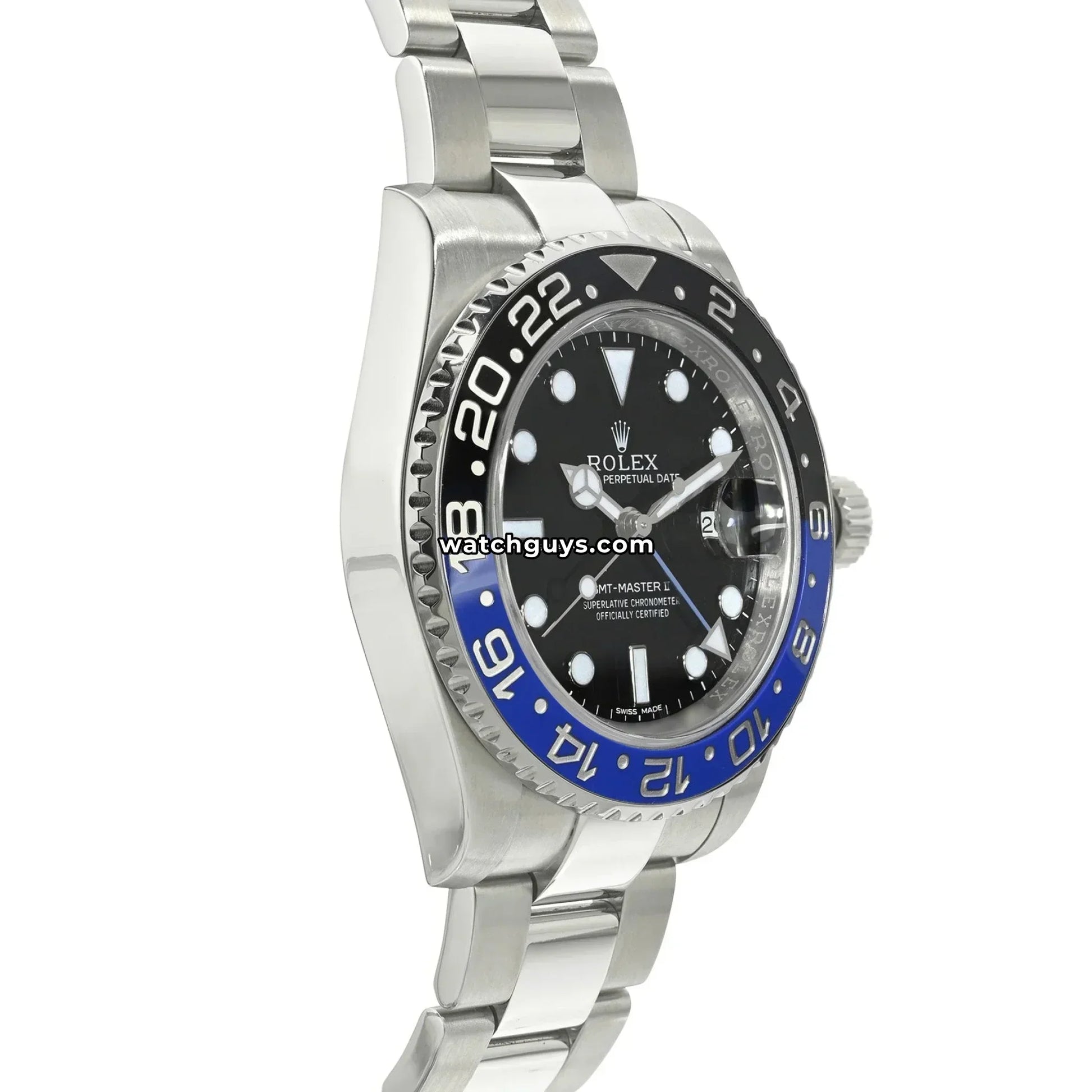 Rolex GMT-Master II 116710BLNR Batman Stainless Steel