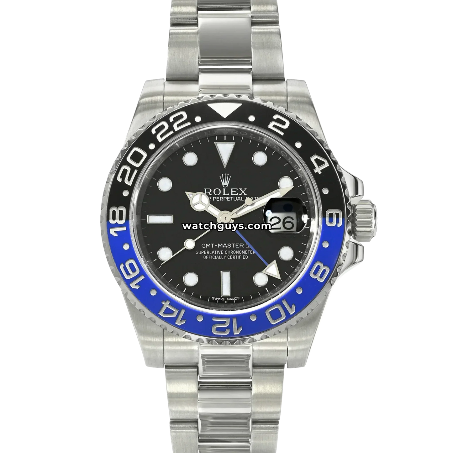 Rolex GMT-Master II 116710BLNR Batman