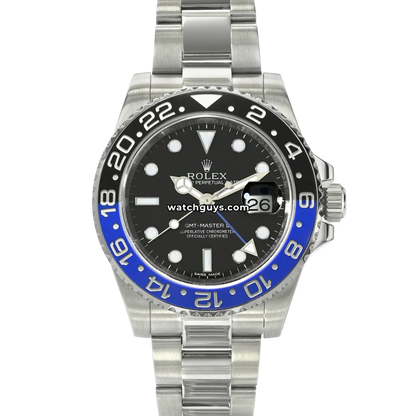 Rolex GMT-Master II 116710BLNR Batman