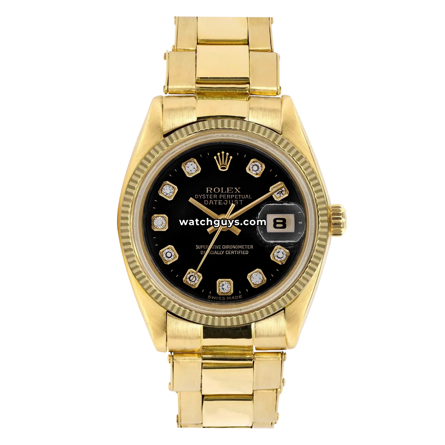 Rolex Lady Datejust 6917 Black Diamond Oyster