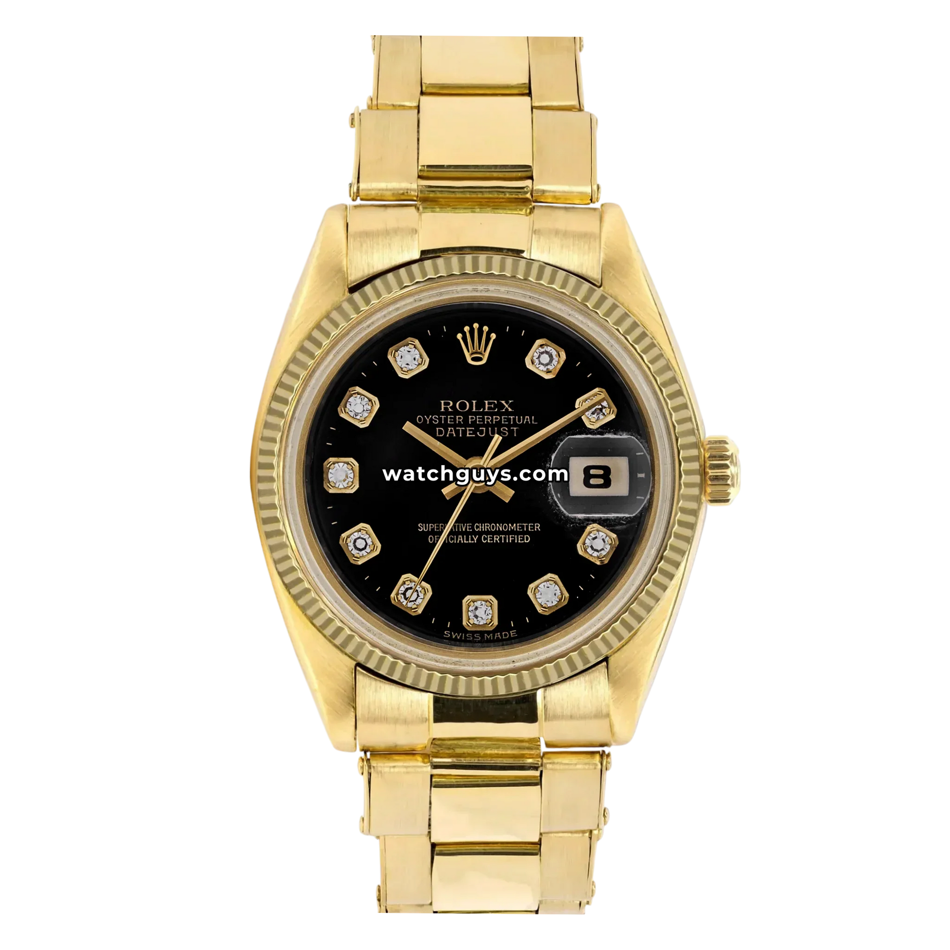 Rolex Lady Datejust 6917 Black Diamond Oyster