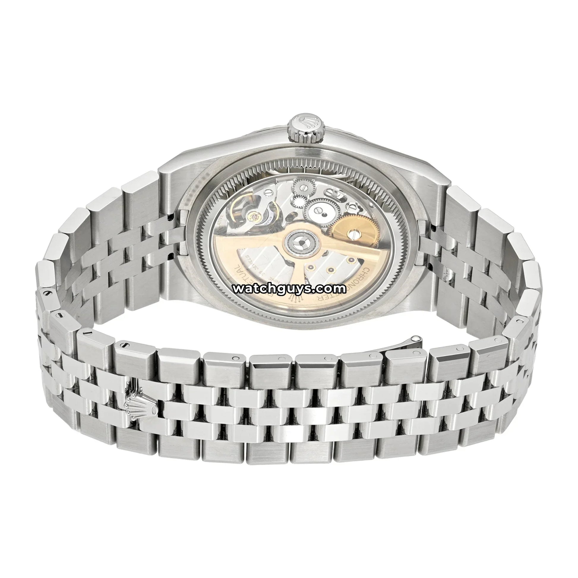 Rolex Land-Dweller 127334 White Honeycomb Motif