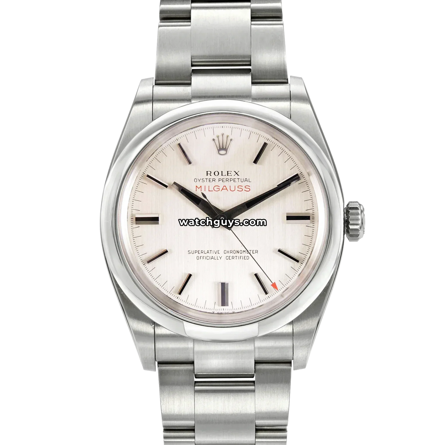 Rolex Milgauss 1019 CERN Dial