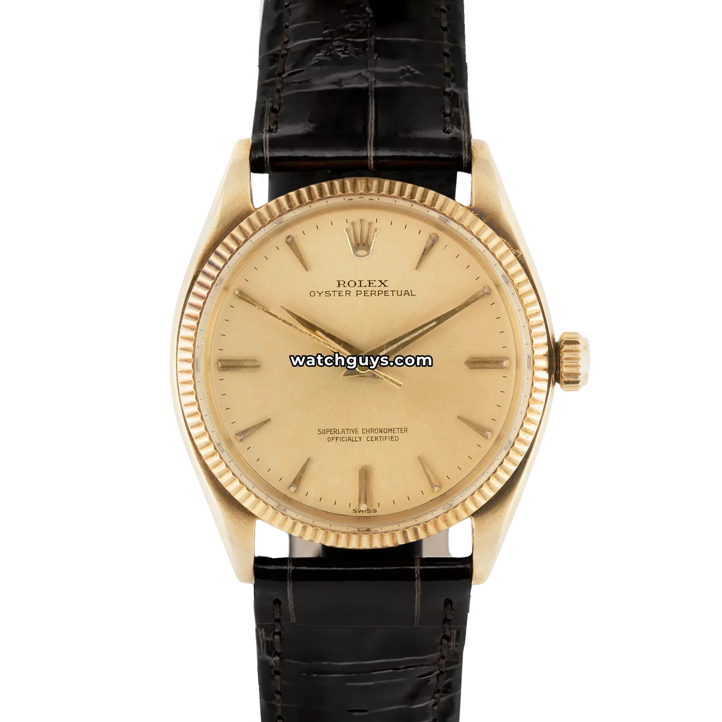 Rolex Oyster Perpetual 1005 Champagne
