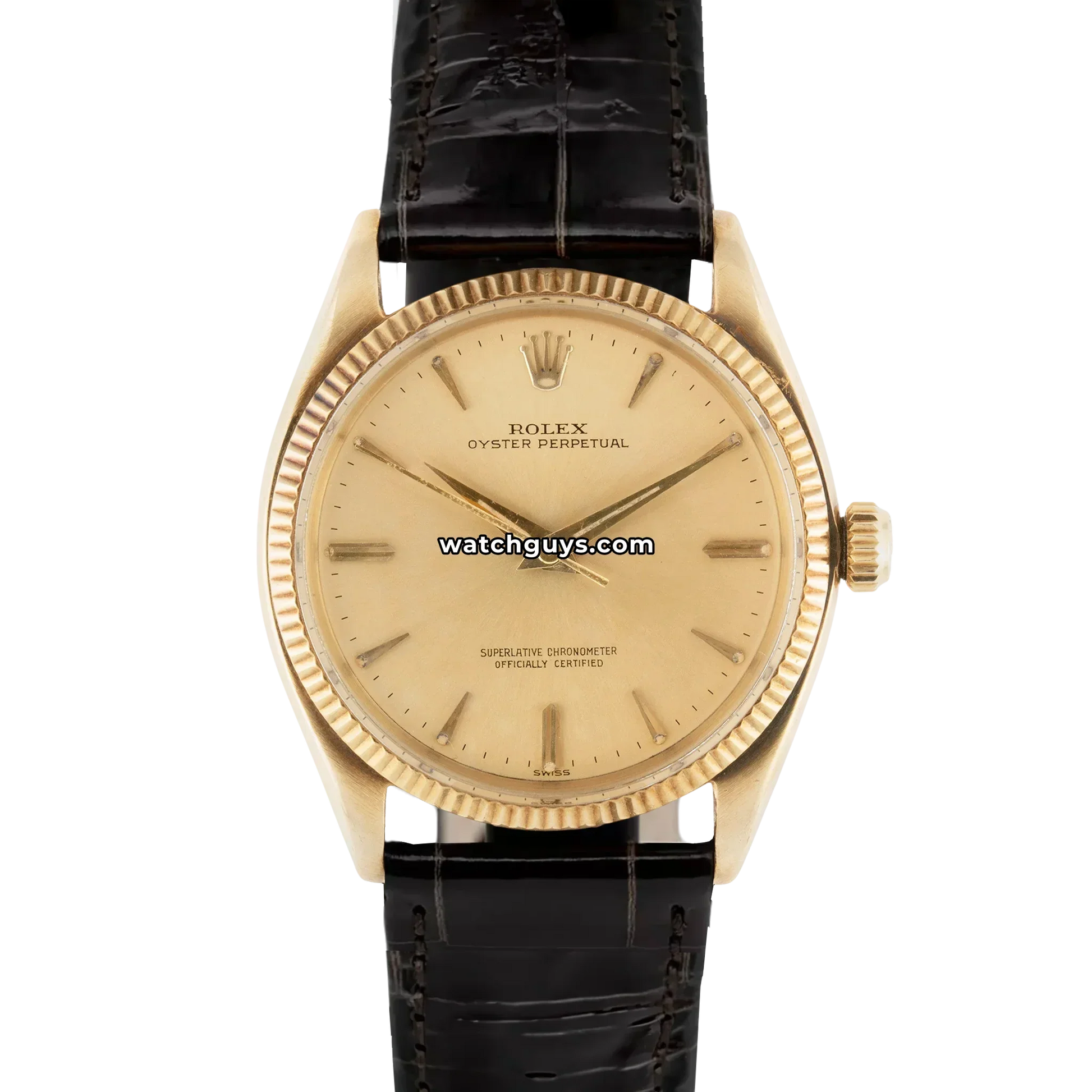 Rolex Oyster Perpetual 1005 Champagne