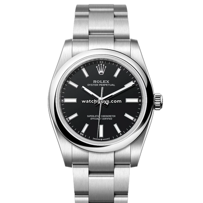 Rolex Oyster Perpetual 124200 Black