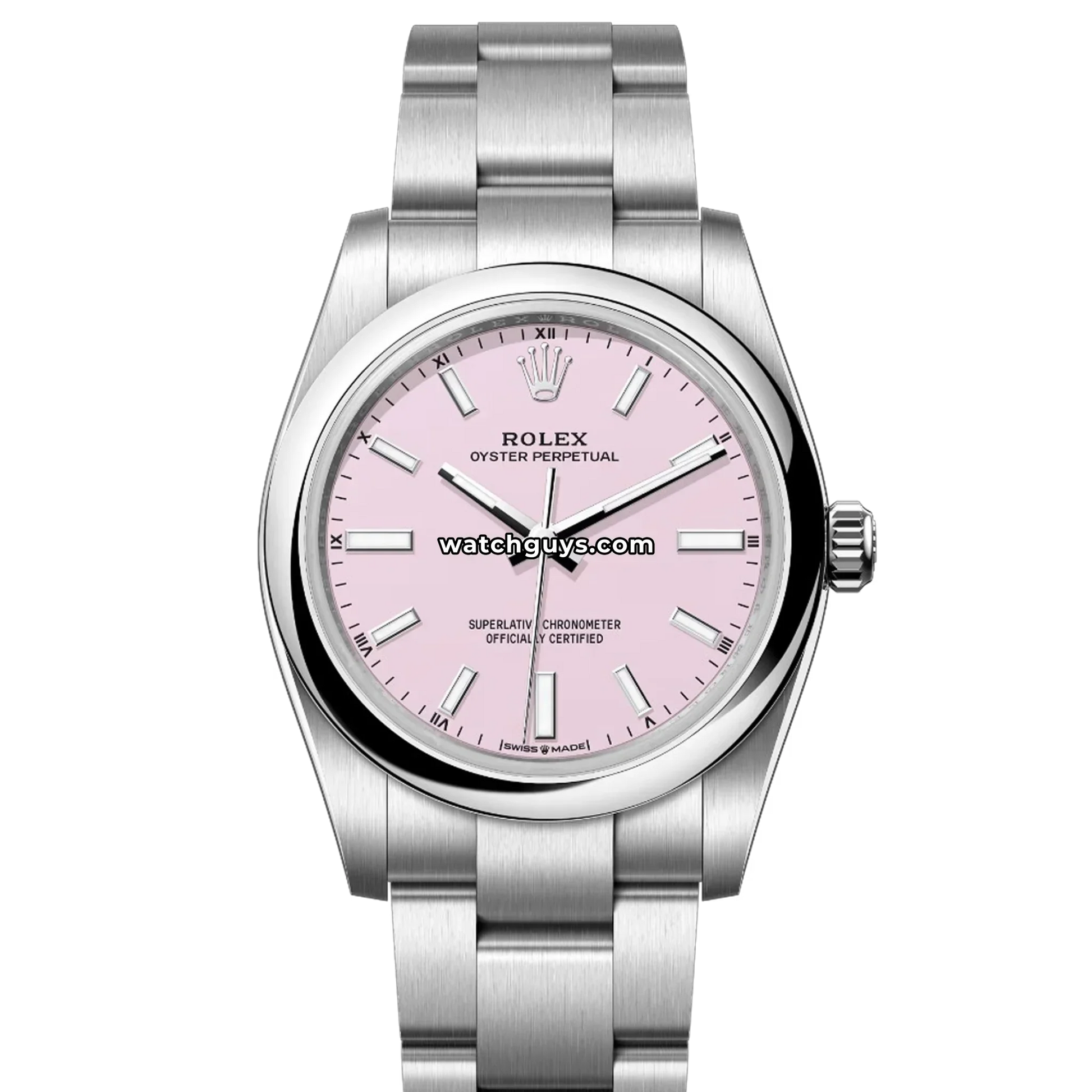 Rolex Oyster Perpetual 124200 Candy Pink