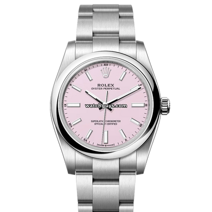 Rolex Oyster Perpetual 124200 Candy Pink