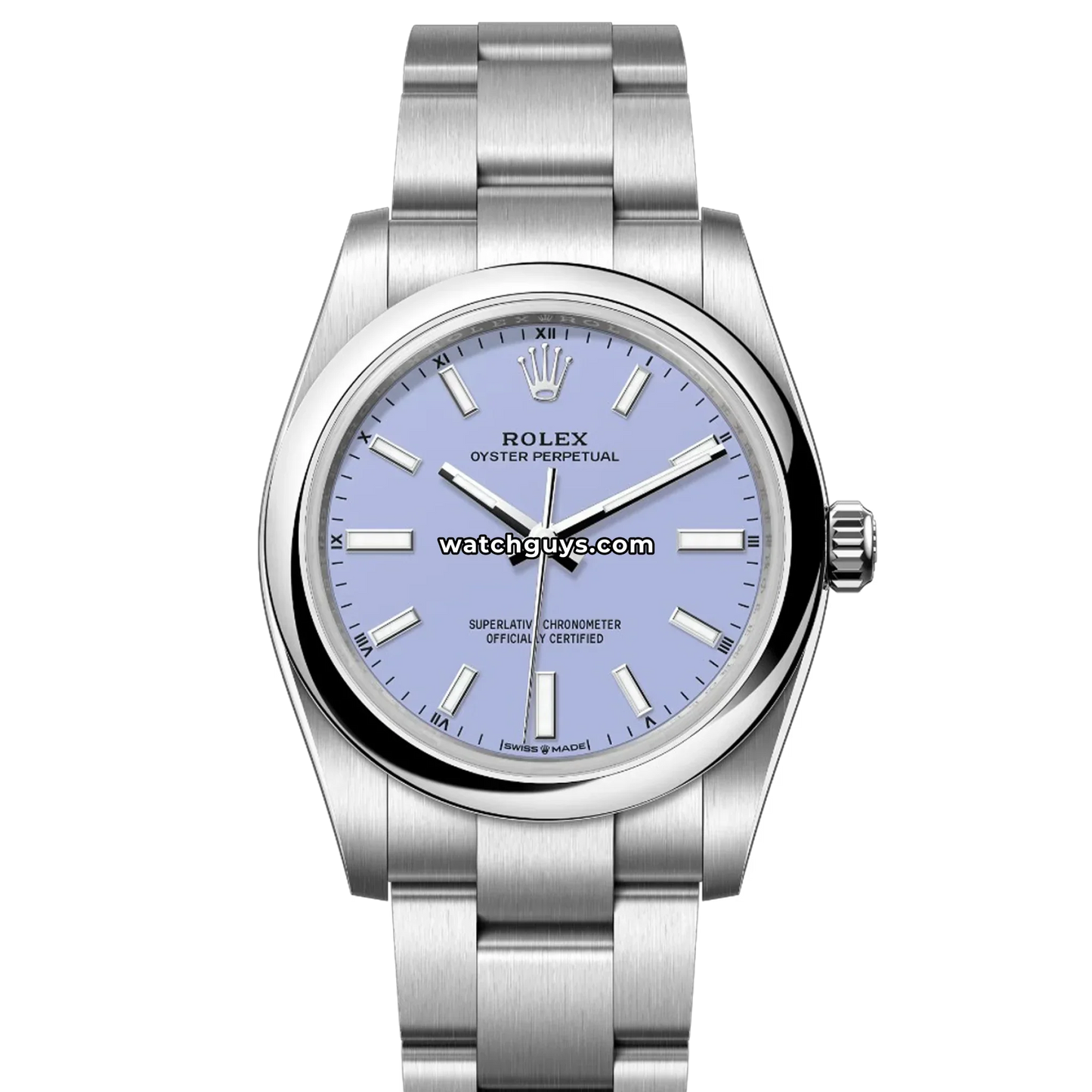 Rolex Oyster Perpetual 124200 Lavender