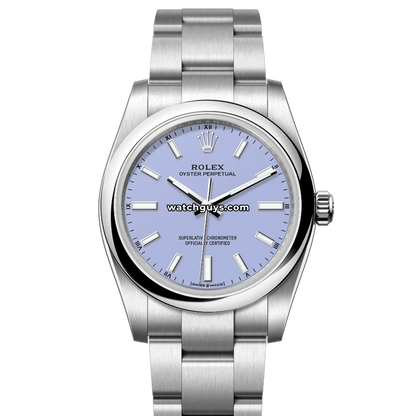 Rolex Oyster Perpetual 124200 Lavender