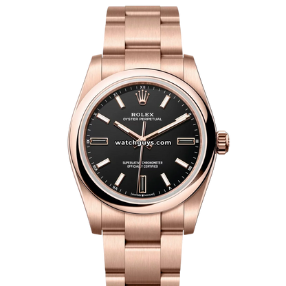 Rolex Oyster Perpetual 124205 Black
