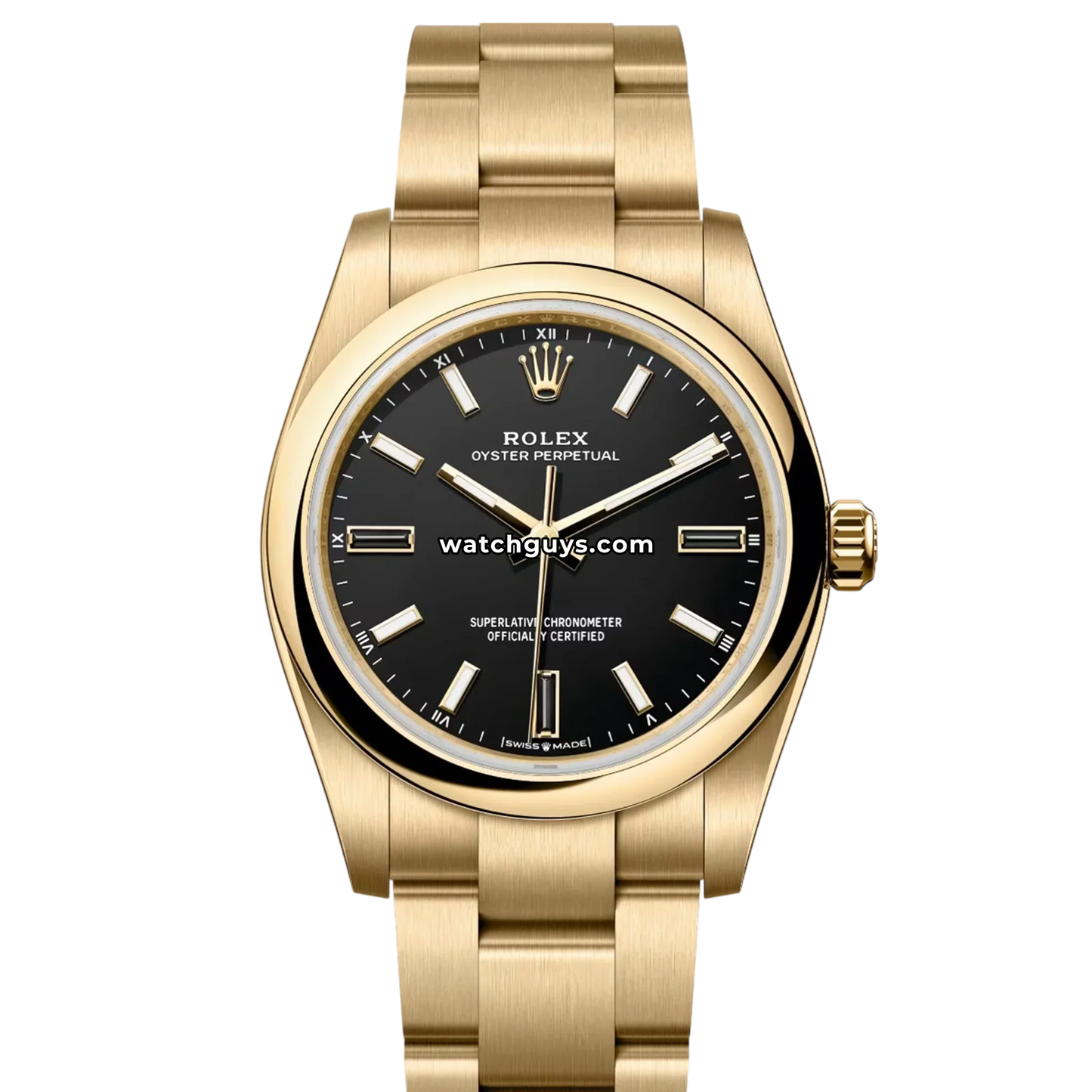 Rolex Oyster Perpetual 124208 Black