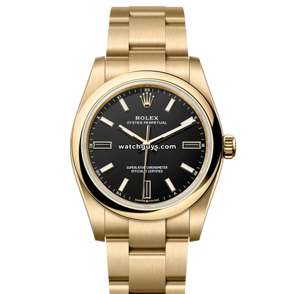Rolex Oyster Perpetual 124208 Black