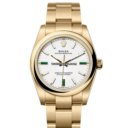 Rolex Oyster Perpetual 124208 White