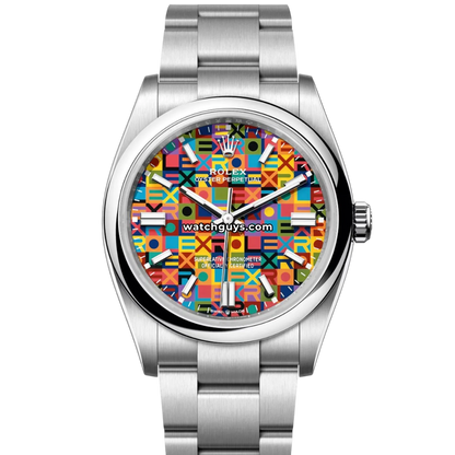 Rolex Oyster Perpetual 126000 Jubilee Motif